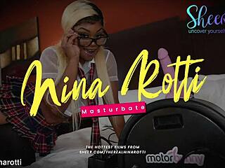 nina rotti, what are you doing with that anal toy?