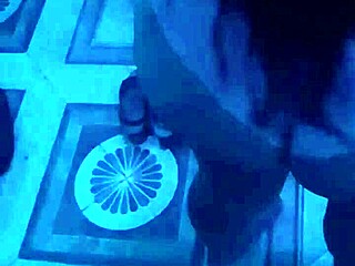 recording a video in a hotel room for some extra money