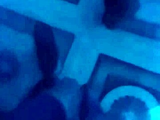 recording a video in a hotel room for some extra money