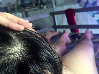 Mature Woman Playing with Dildo Toys