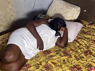 Ebony Woman Offers Payment to Engineers