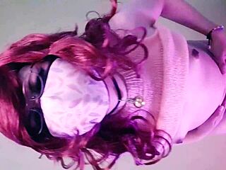 Does Maddy Diamond enjoy those toys until she cums?