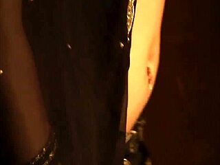 Indian Goddess Performs Erotic Striptease Revealing Nude Body