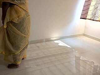 Indian maid enjoys fun with devar! 😊