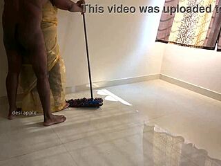 Indian maid enjoys fun with devar! 😊