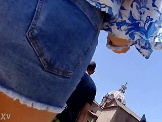 Delightful Ass Voyeur Experience in Rome