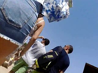 Delightful Ass Voyeur Experience in Rome