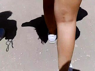 Delightful Ass Voyeur Experience in Rome