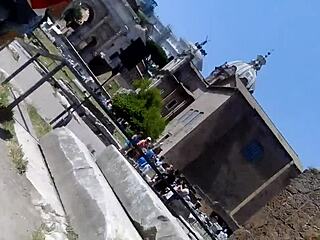 Delightful Ass Voyeur Experience in Rome