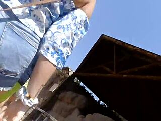 Delightful Ass Voyeur Experience in Rome