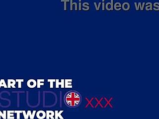 British Blonde 18-Year-Old Student Gets Pussy Eaten!