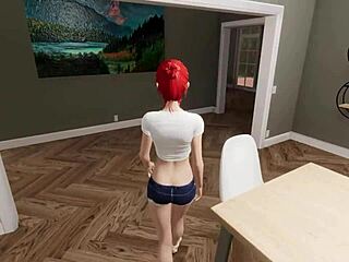 Let's explore Caroline's fantasies part 3 with her best friend's dad in a playful scenario