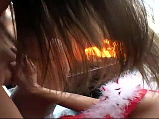 check out this hot threesome with two sluts