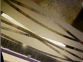 New victim washes her tight ass for me to borrow 😈