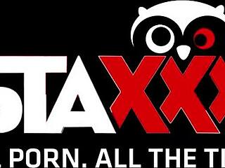 Ebony jordin back for white cock fun 😏