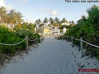 Blonde Alexis Teases With Her Fat Ass Before Taking Ebony Cock