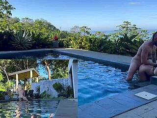 Adventurous Couple Explores Outdoor Thrills and Intimate Moments in Costa Rica