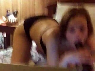 Lacy Summers plays on webcam