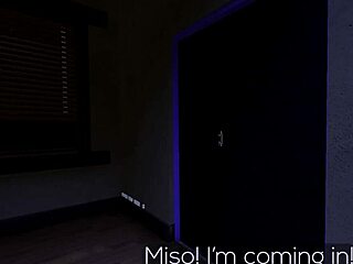 misos rude awakening with rough blowjob and cum