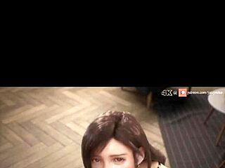 Tifa Lockhart's Intense Sex Scenes Compilation