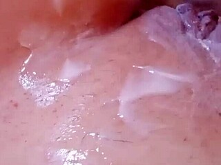 Gretala With Creamy Fragrant Pussy