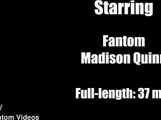 Russian slut madison quinn screams during hardcore hotel fuck with bodybuilder