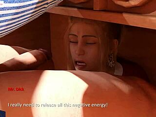 Mamma patrigna cornifica figliegno col capo in scena pompino selvaggio dal gioco Spellbook