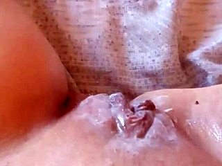 Gretala With Creamy Fragrant Pussy