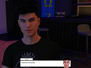 middernacht ritje wordt anale seks met monsterlul