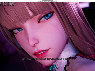 message for alice about personal matters