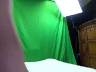 missy maverick poses left side