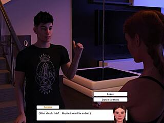 Passeggiata mezzanotte diventa anale con cazzo mostruoso