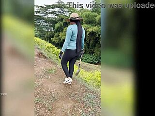 I hired a young Colombian farm girl for deepthroat and facial action