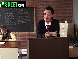 The master debater risky girls threesome trailer