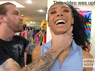 Mocha fuck-doll jada doll drains one big rough cock hard 😈