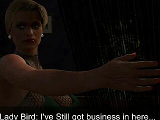 Getting Some Deepthroat at the Triangle Club!