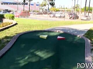 Hot Nikki Lavay Delivers Intense Blowjob And Rough Fucking.