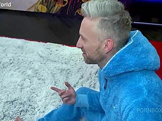 Anete Jordan's First Casting With Huge Pussy