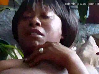 Sexty Terra's Thick Ass Masturbates Solo!