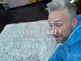 Anete Jordan's First Casting With Huge Pussy