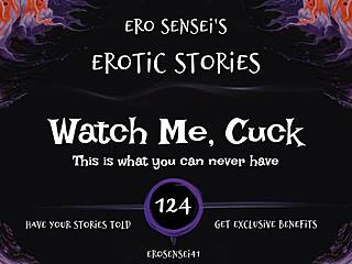Watch me cuck this erotic audio for women!