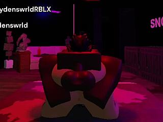 Pounding Obedient Puppy Girl in Cage - Roblox