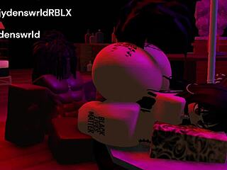 Pounding Obedient Puppy Girl in Cage - Roblox