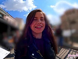 Kinky Couple's Color Splash Shower Sex Vlog in Athens