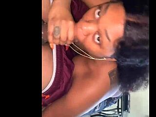 Old Time Favorite Sloppy Toppy Vid With Big Black Cock Ball Licking