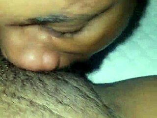 Brown Girl's Pussy Gets Eaten!