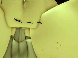 The bunny girl stays with Phoenix for some monster cock anal action