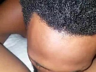 Brown Girl's Pussy Gets Eaten!