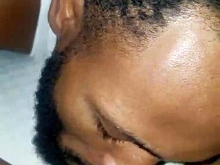 Brown Girl's Pussy Gets Eaten!