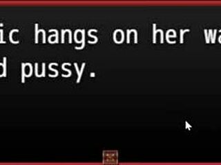 harem in another world hentai game ep 33: subtle feet tickling leading to footjob after dance workout